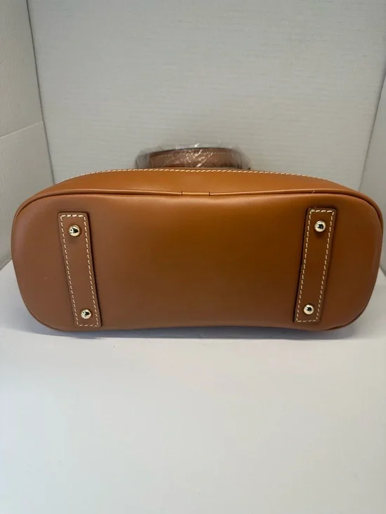 Dooney & Bourke Penrose Zip Zip Satchel - Tan - Picture 6 of 8